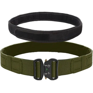 Ceinture Militaire Kaki