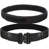 Ceinture Militaire Kaki Noir