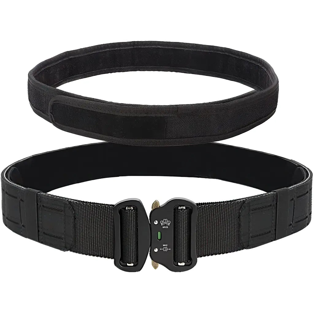 Ceinture Militaire Noir Kaki