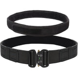 Ceinture Militaire Noir Kaki