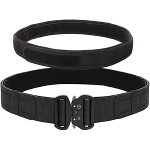 Ceinture Militaire Noir Kaki