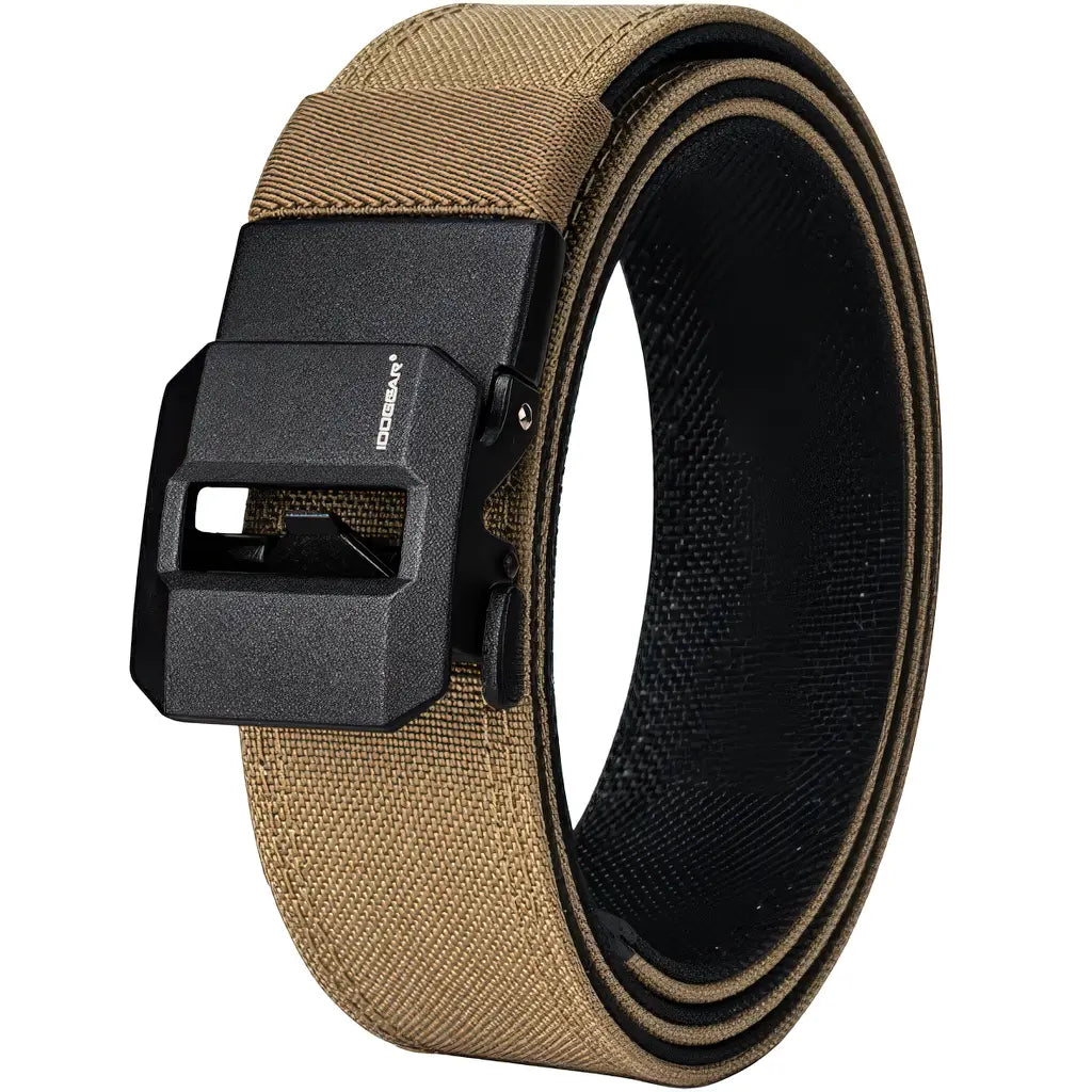 Ceinture Militaire Toile Homme