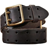 Ceinture Militaire en Cuir
