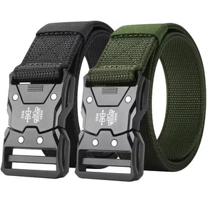 Ceinture Militaire en Toile