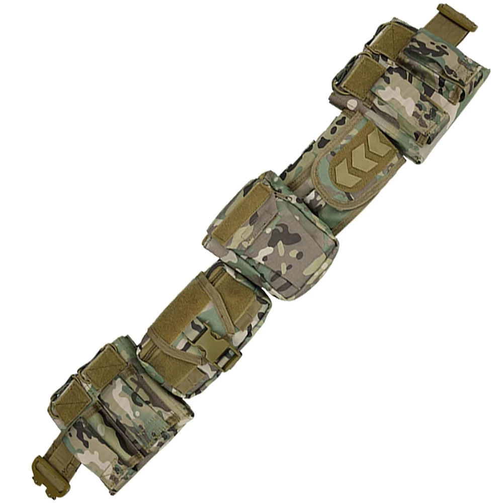 Ceinture Tactique Airsoft 7 en 1