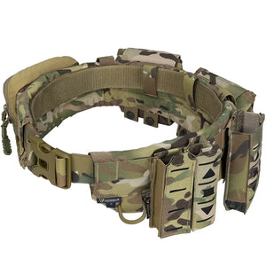 Ceinture Tactique Camouflage MOLLE