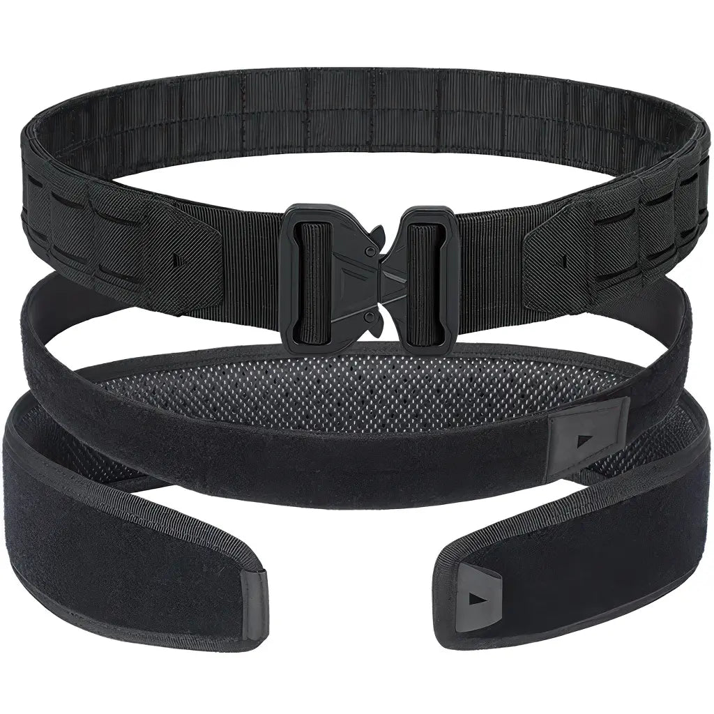 Ceinture Tactique Confort Noir