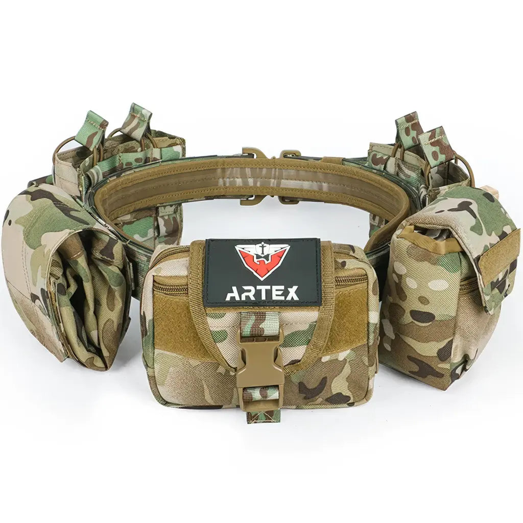 Ceinture Tactique Équipée