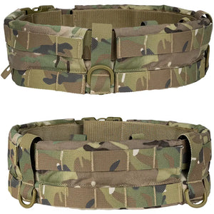Ceinture Tactique MOLLE Camouflage