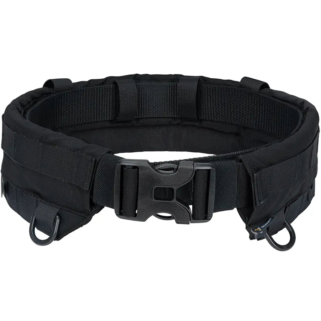 Ceinture Tactique MOLLE Noire