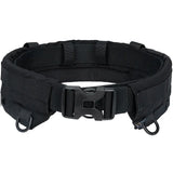 Ceinture Tactique MOLLE Noire
