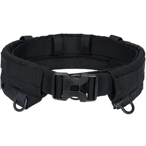 Ceinture Tactique MOLLE Noire