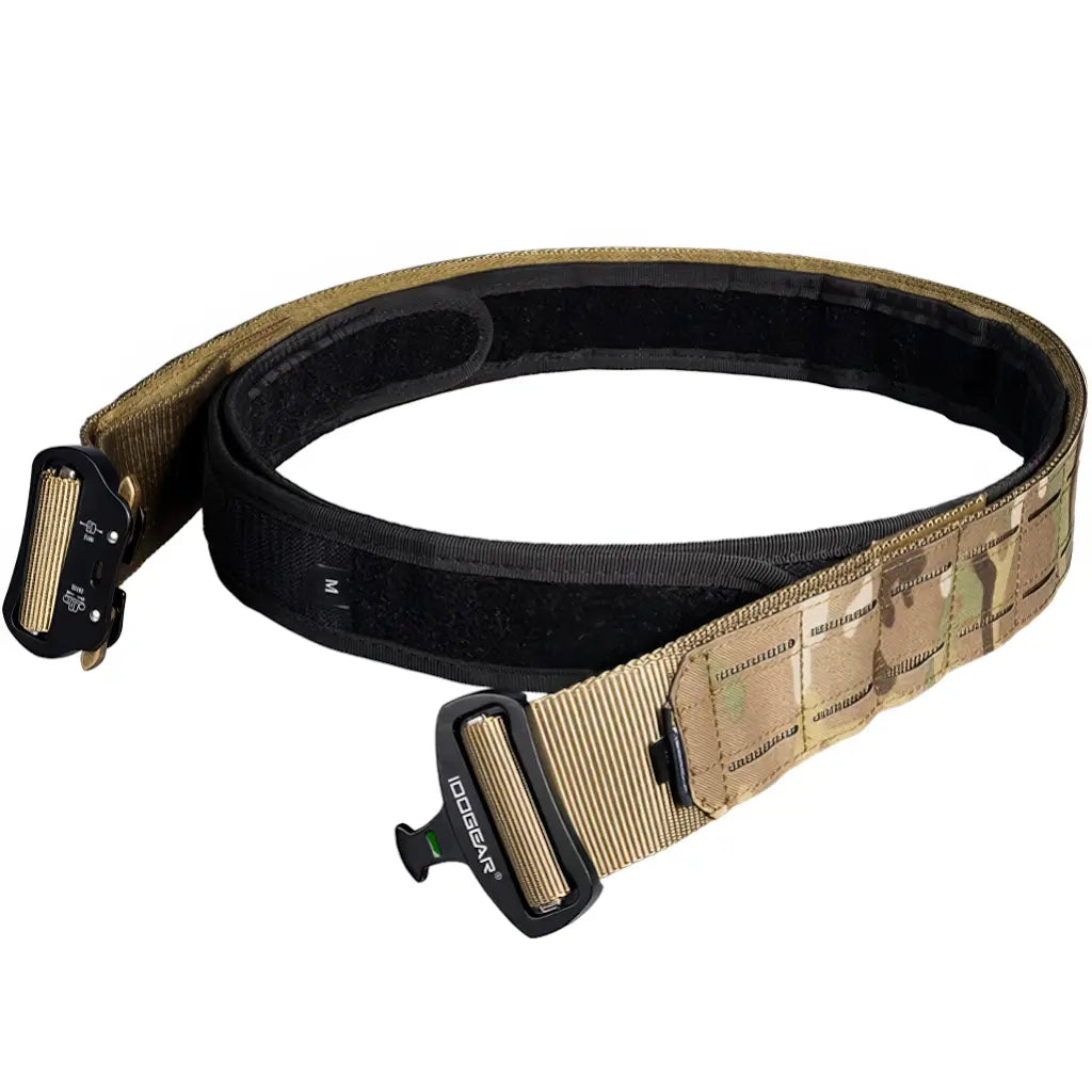 Ceinture Tactique Militaire Camouflage Idogear