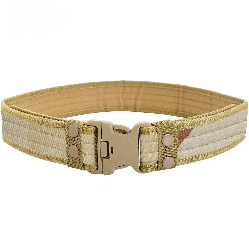 Ceinture de Militaire Camouflage Désert