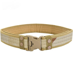 Ceinture de Militaire Camouflage Désert