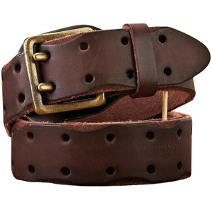 Ceinture en Cuir Militaire