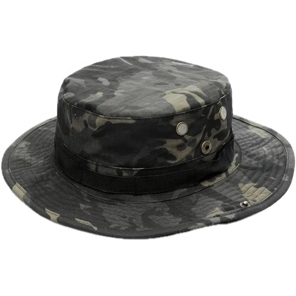 Chapeau Militaire Noir