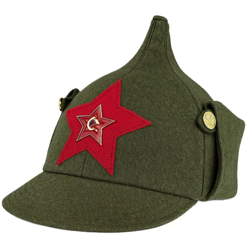 Chapeau Militaire Rouge