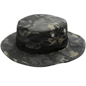 Chapeau de Brousse Militaire Noir