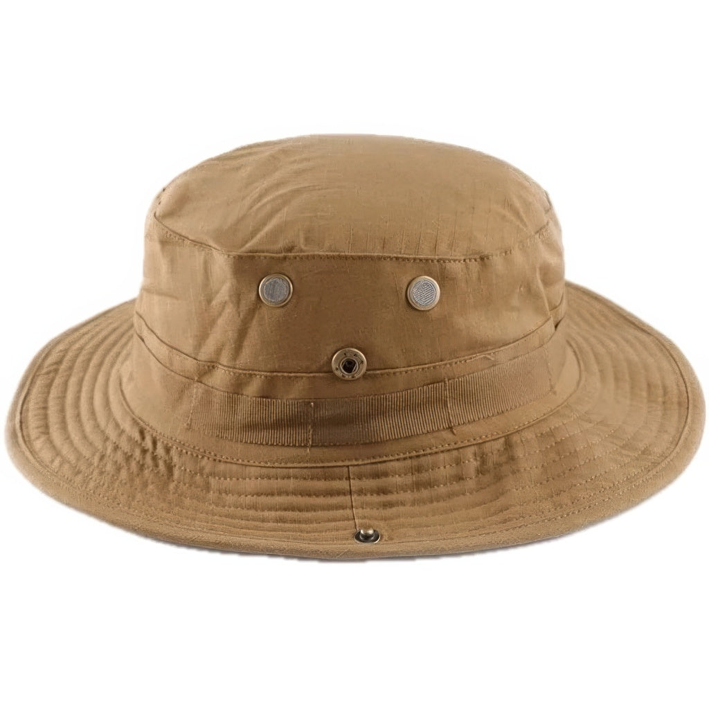 Chapeau de Pêche Militaire Marron