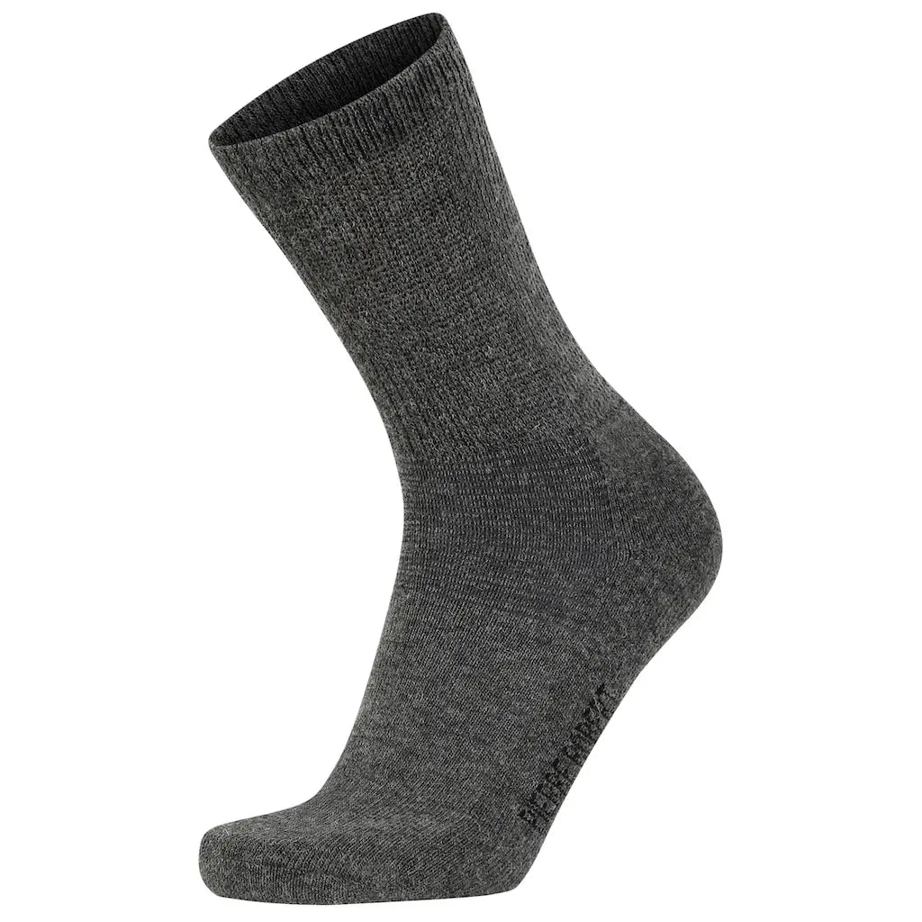 Chaussettes Laine Militaires Grises