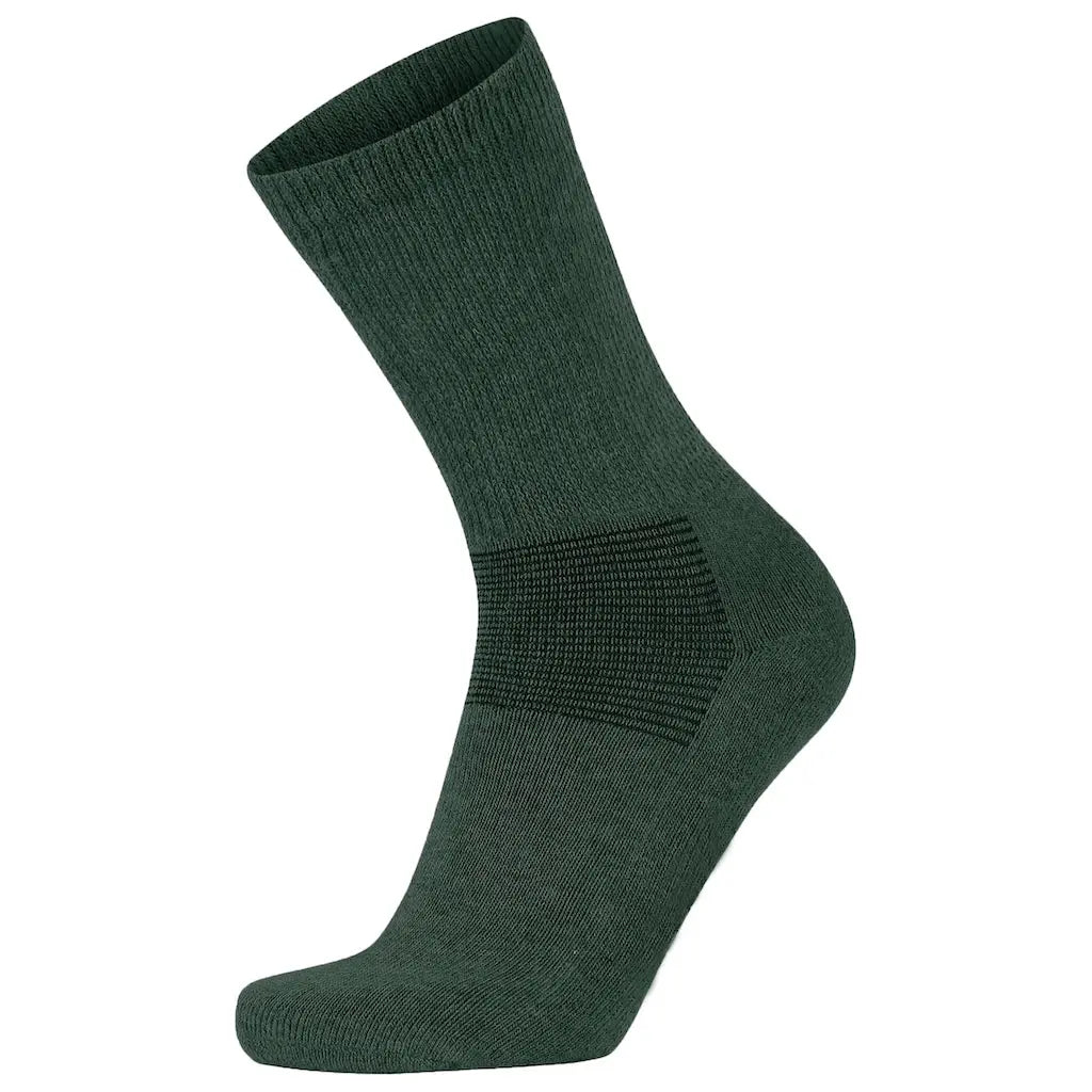 Chaussettes Laine Militaires Vertes