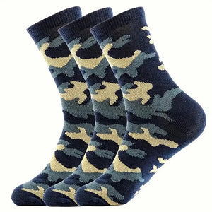 Chaussettes Militaires Hiver Bleues