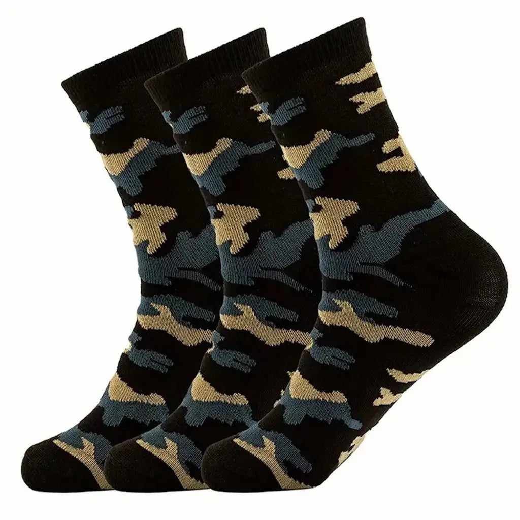 Chaussettes Militaires Hiver Noires