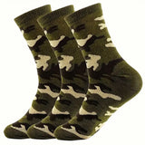 Chaussettes Militaires Hiver Vertes
