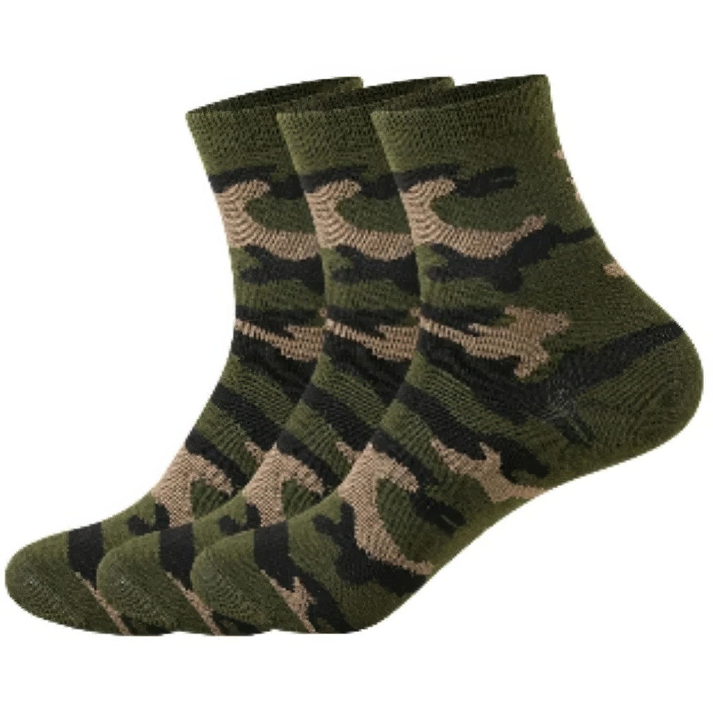 Chaussettes Militaires Kaki