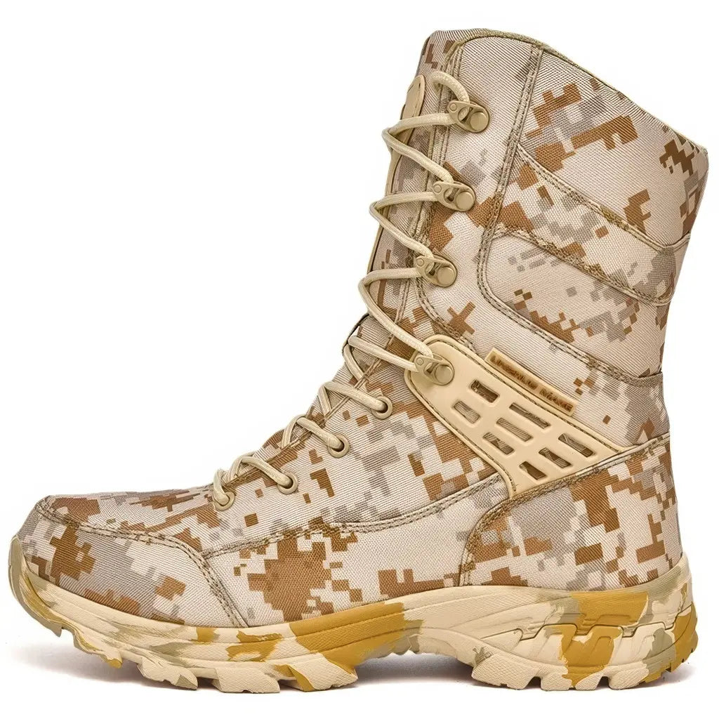 Chaussures Couleur Militaire Beige