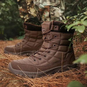 Chaussures Homme Style Rangers Marron