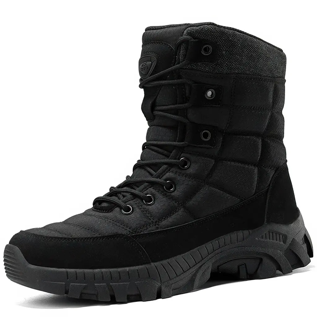 Chaussures Homme Style Rangers Noires