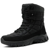 Chaussures Homme Style Rangers Noires