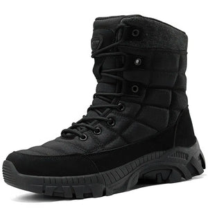 Chaussures Homme Style Rangers Noires