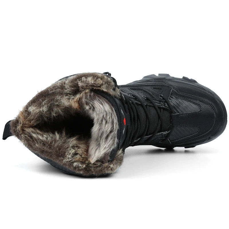 Chaussures Militaires Grand Froid Dessus
