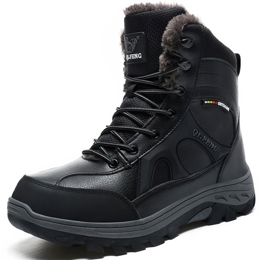 Chaussures Militaires Hiver Noires
