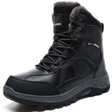 Chaussures Militaires Hiver Noires
