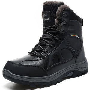 Chaussures Militaires Hiver Noires