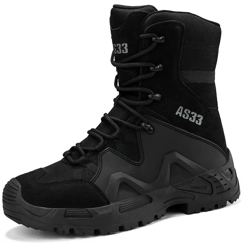 Chaussures Militaires Homme Noires