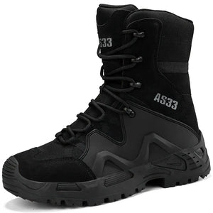 Chaussures Militaires Homme Noires