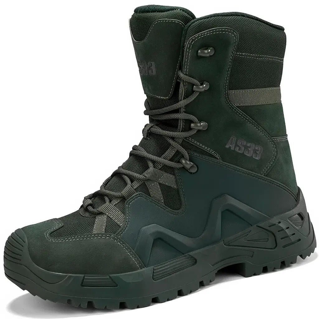 Chaussures Militaires Homme Vertes