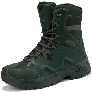 Chaussures Militaires Homme Vertes