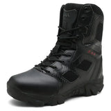 Chaussures Militaires Noires