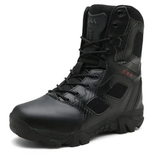 Chaussures Militaires Noires