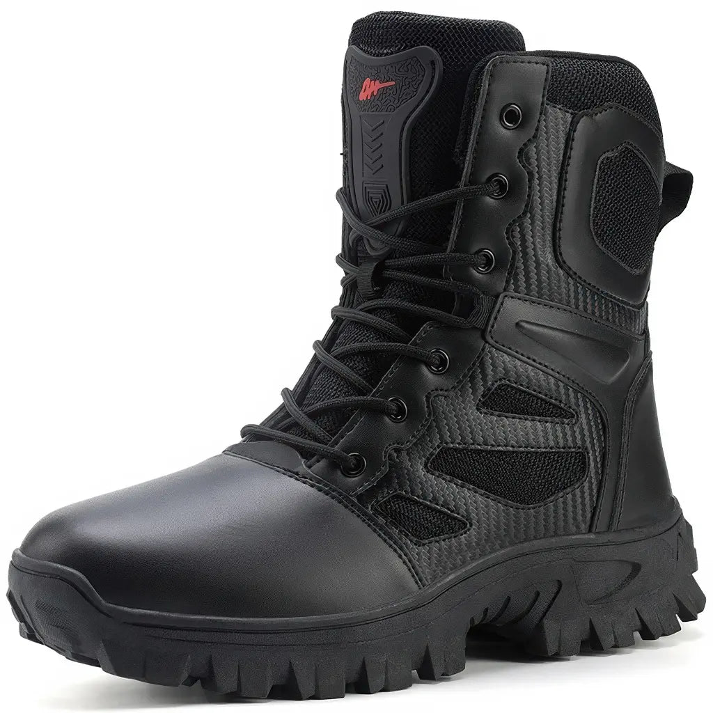 Chaussures Militaires Noires