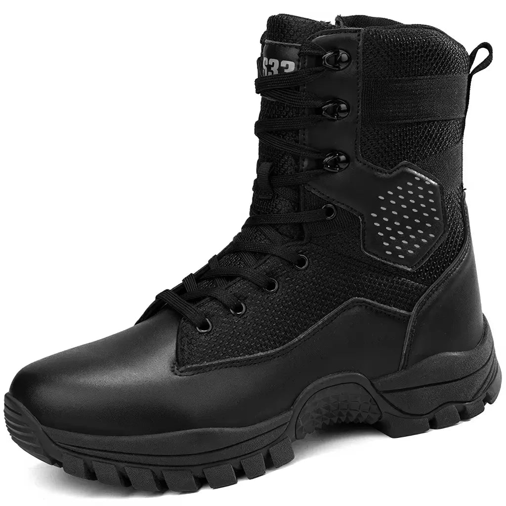 Chaussures Militaires Rangers Noires