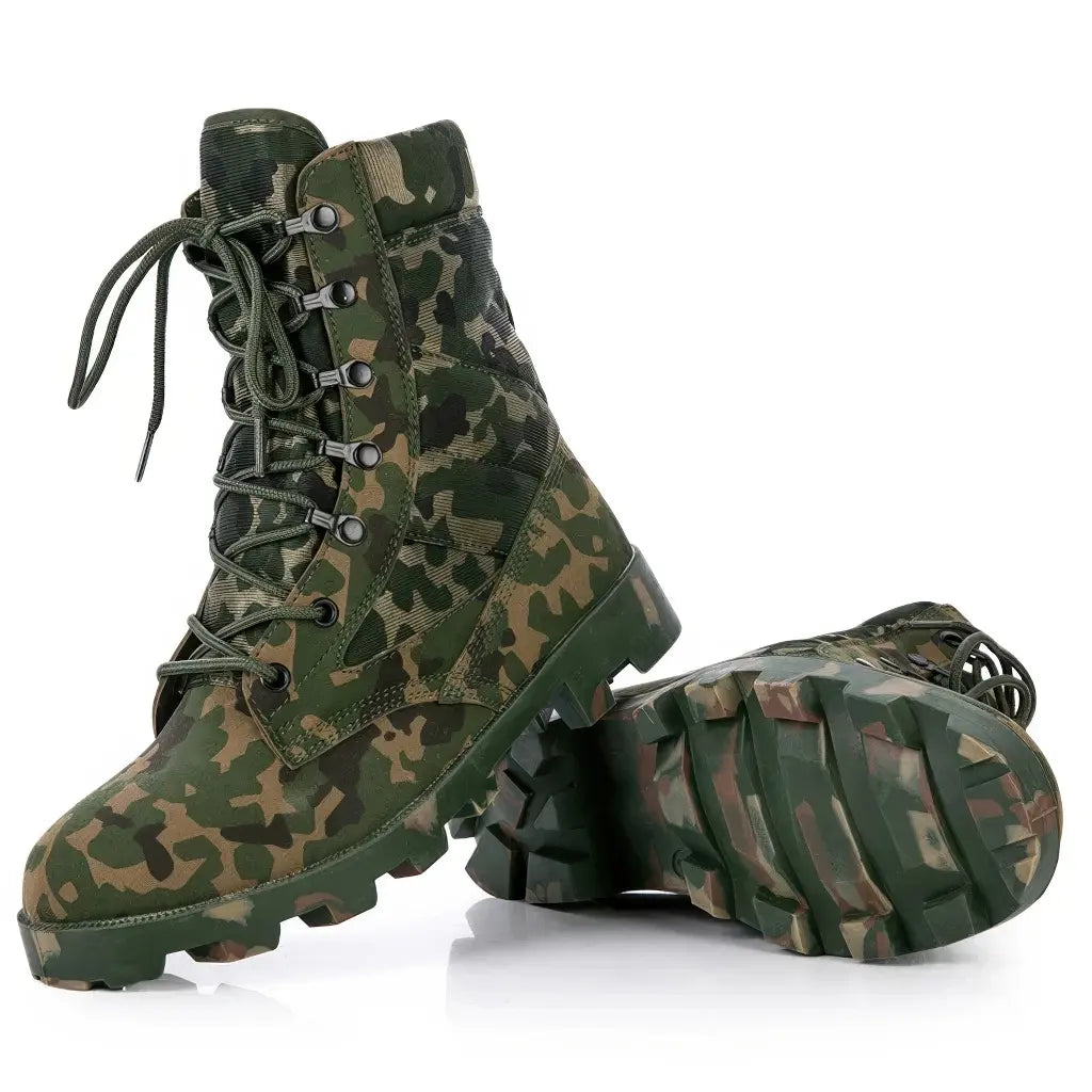 Chaussures Montantes de Militaires