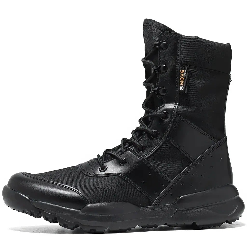 Chaussures Rangers Armée Américaine Noires