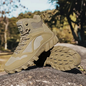 Chaussures Rangers Basses Beiges